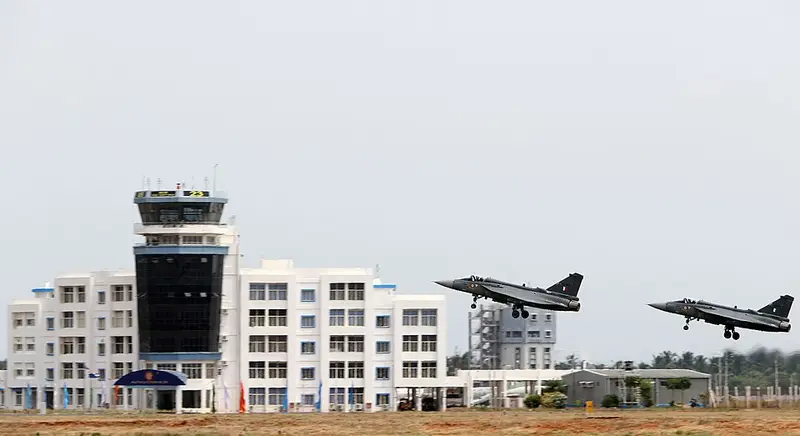 Ada LCA Tejas, Beispielfoto von Wikimedia Commons