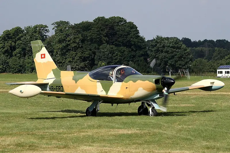 Aermacchi F-260F, Beispielfoto von Wikimedia Commons