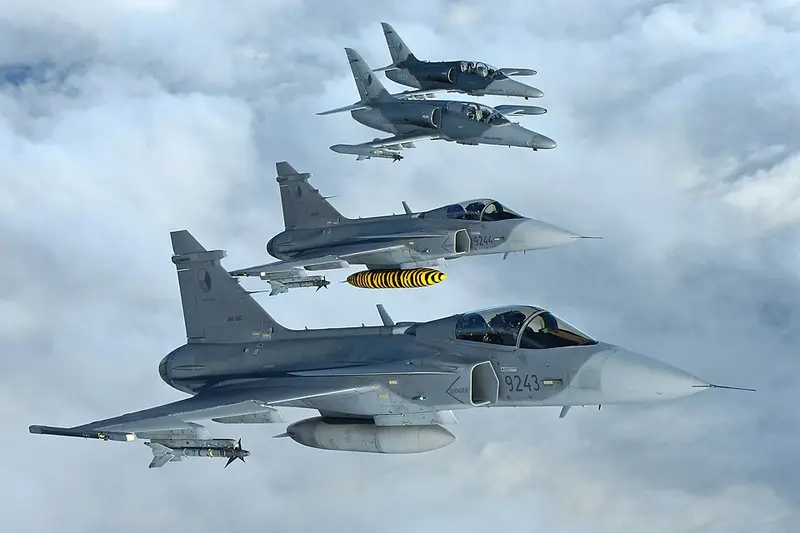 Aero (2) L-159, example photo from Wikimedia Commons