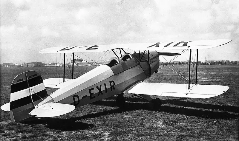 Aero (2) Z-131, Beispielfoto von Wikimedia Commons