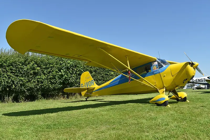 Aeronca 11 Chief, example photo from Wikimedia Commons