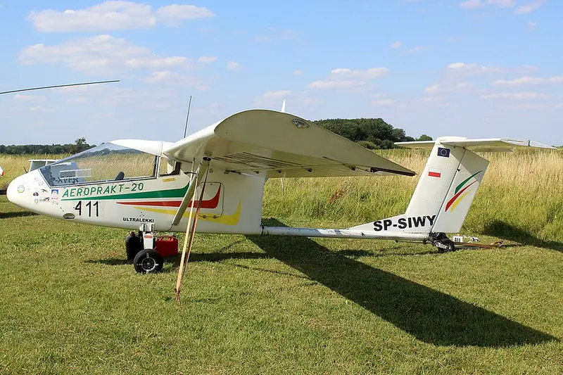 Aeroprakt A-20, example photo from Wikimedia Commons