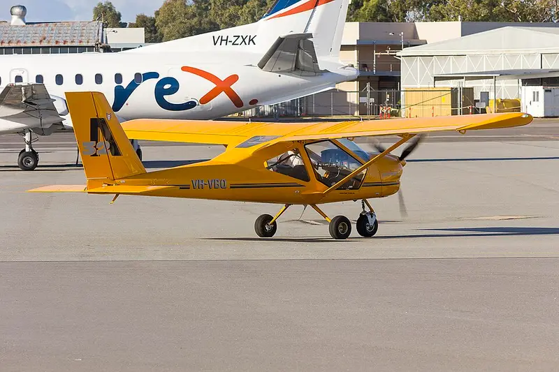 Aeroprakt A-32 Vixxen, example photo from Wikimedia Commons