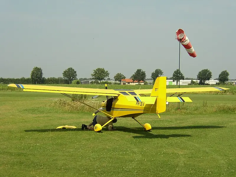 Aeropro Eurofox, example photo from Wikimedia Commons