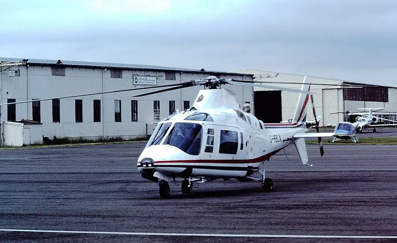 Agusta A-109, Beispielfoto von Wikimedia Commons
