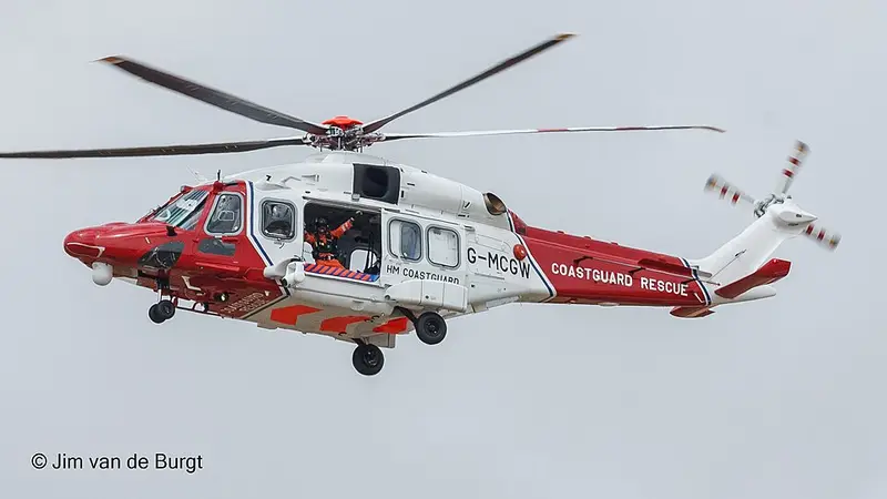 Agustawestland AW-189, example photo from Wikimedia Commons