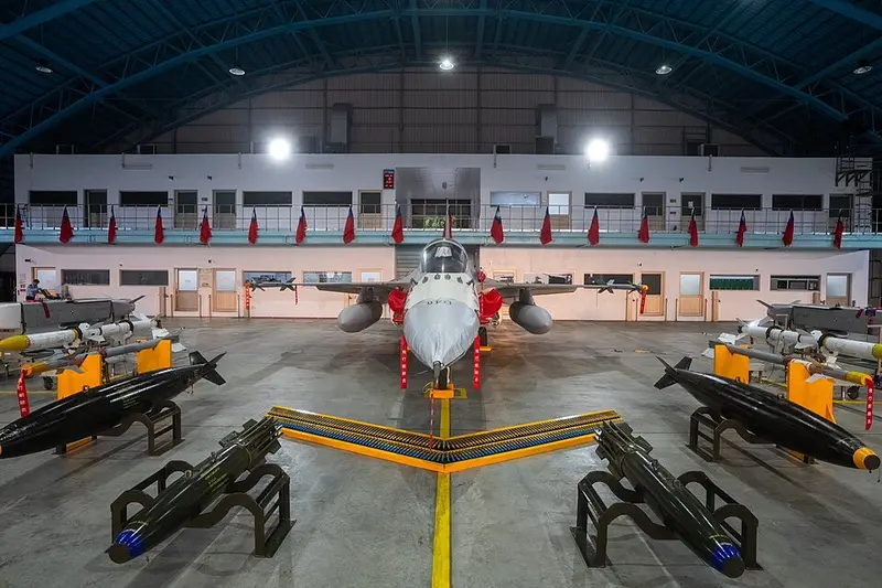 Aidc F-CK-1 Ching-Kuo, example photo from Wikimedia Commons