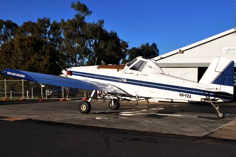 Air Tractor AT-502, example photo from Wikimedia Commons