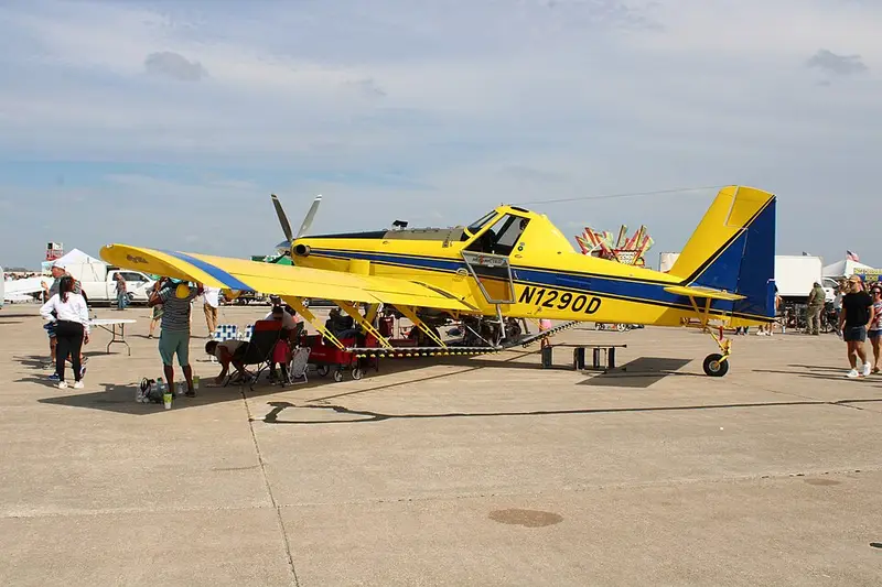 Air Tractor AT-602, example photo from Wikimedia Commons