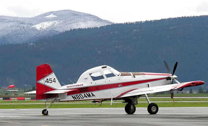 Air Tractor AT-802, Beispielfoto von Wikimedia Commons