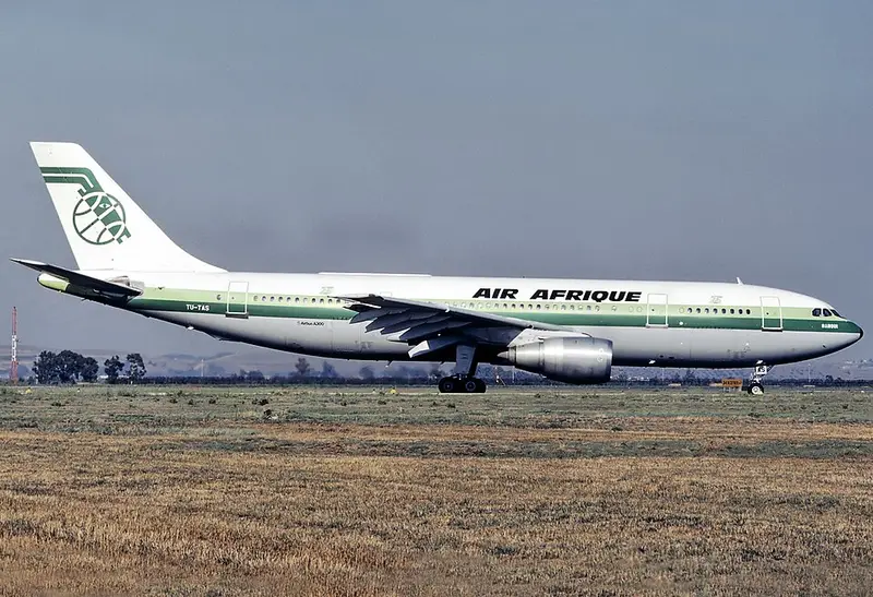 Airbus A-300B4-2, example photo from Wikimedia Commons