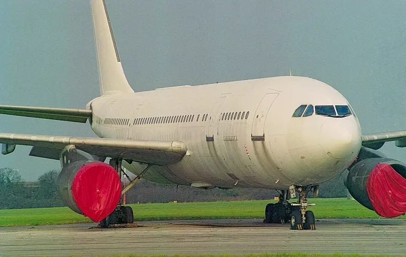 Airbus A-300B4-600, Beispielfoto von Wikimedia Commons