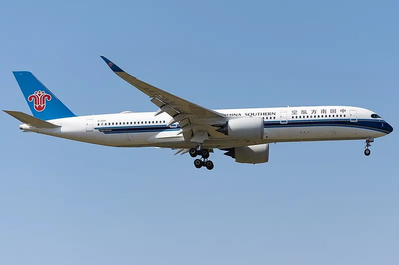 Airbus A-318, example photo from Wikimedia Commons