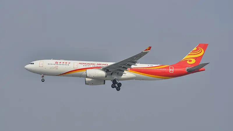 Airbus A-330-300, example photo from Wikimedia Commons