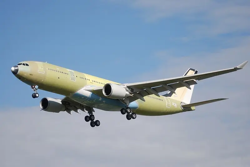 Airbus A-330-700 Beluga XL, Beispielfoto von Wikimedia Commons