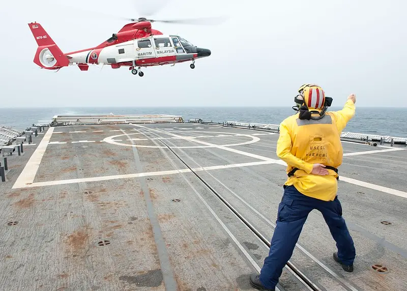 Airbus Helicopters AS365 Dauphin 2, example photo from Wikimedia Commons