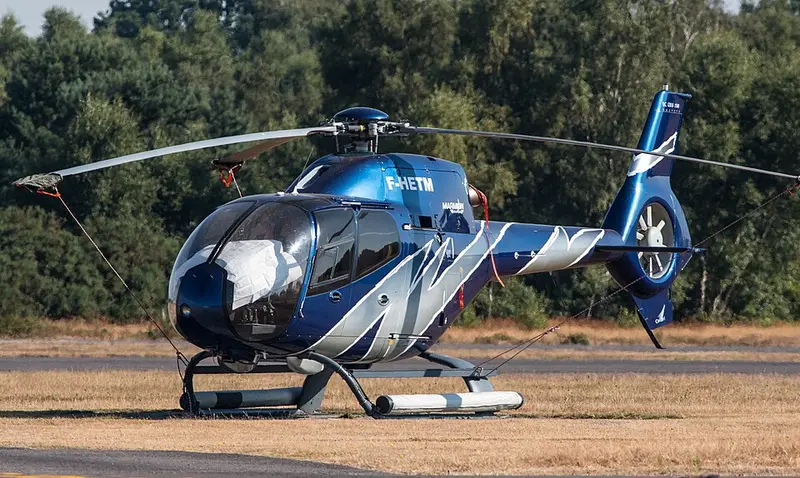 Airbus Helicopters EC-120 Colibri, example photo from Wikimedia Commons