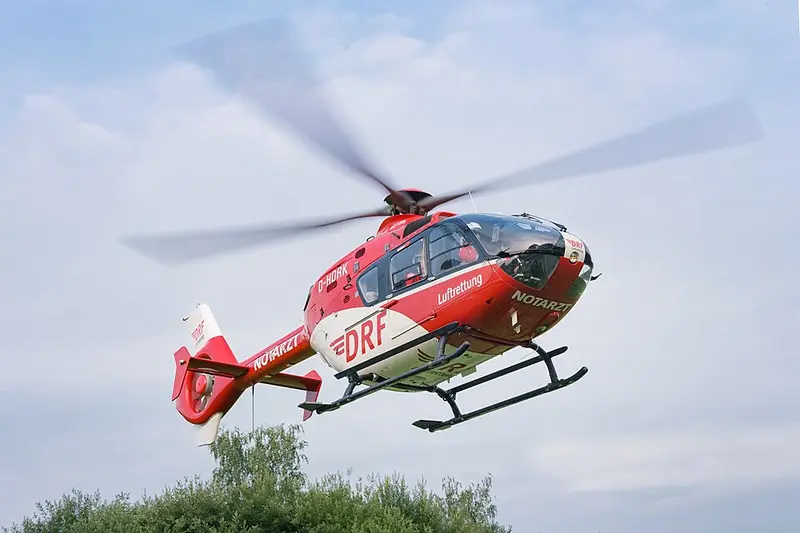 Airbus Helicopters EC135, example photo from Wikimedia Commons