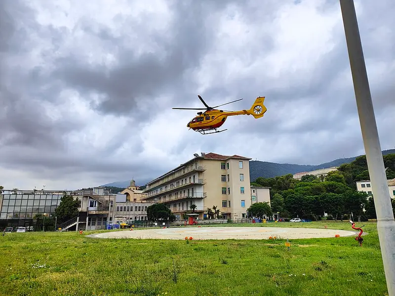 Airbus Helicopters EC145, example photo from Wikimedia Commons