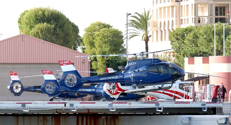 Airbus Helicopters H-130, example photo from Wikimedia Commons