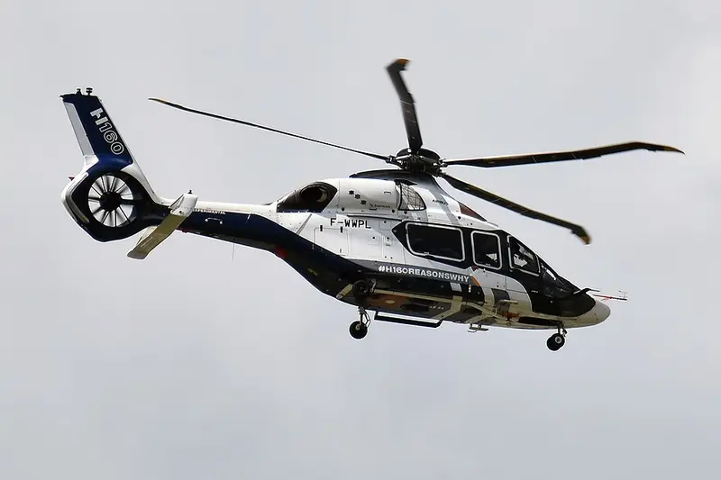 Airbus Helicopters H-160, example photo from Wikimedia Commons