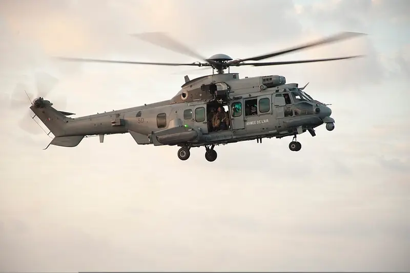 Airbus Helicopters H-225 Cougar Mk2+, example photo from Wikimedia Commons