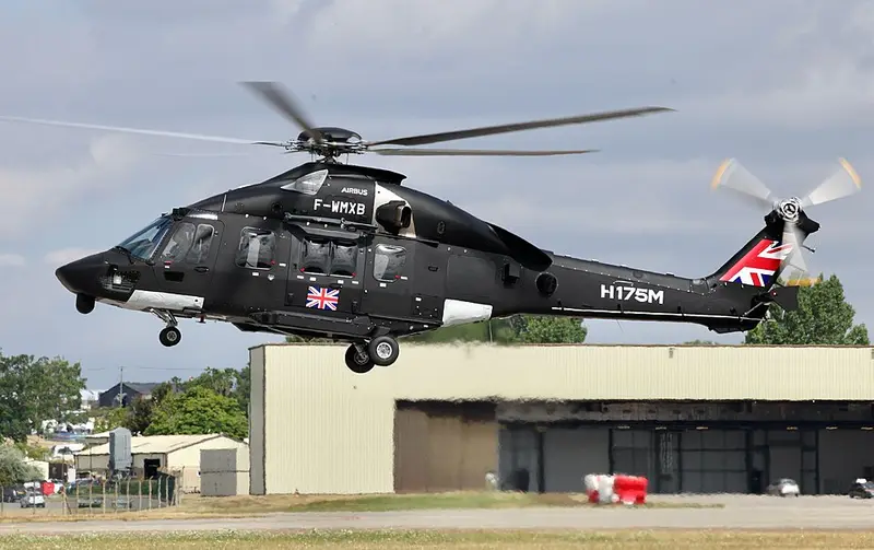 Airbus Helicopters-Harbin EC-175, example photo from Wikimedia Commons