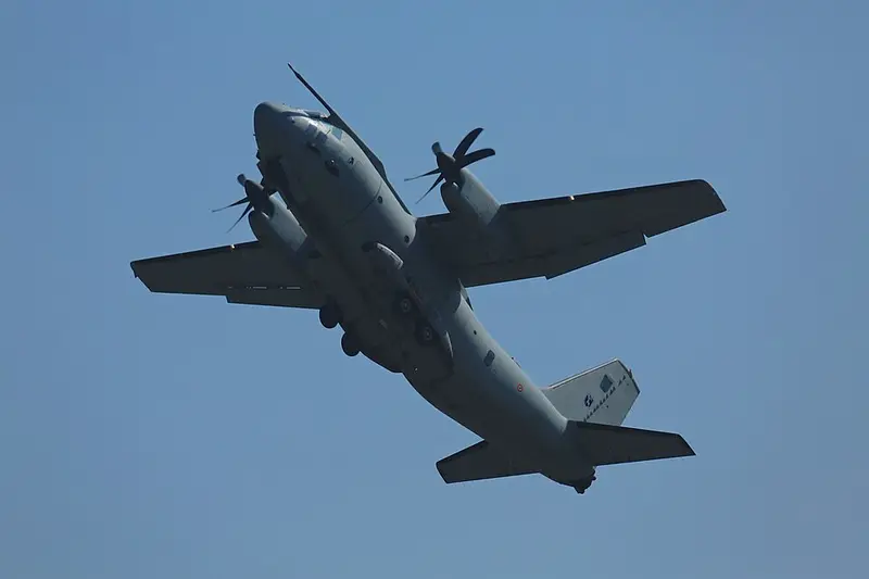 Alenia HC-27J Spartan, Beispielfoto von Wikimedia Commons