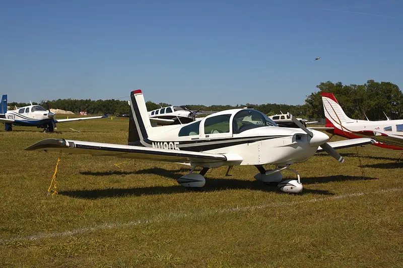 American General AG-5 Tiger, example photo from Wikimedia Commons