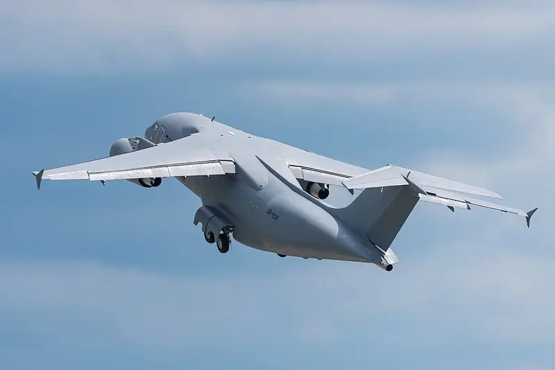Antonov An-178, example photo from Wikimedia Commons