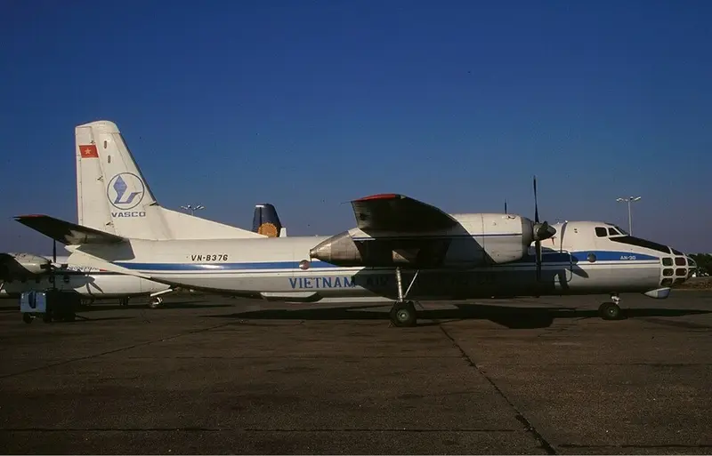 Antonov An-30, example photo from Wikimedia Commons