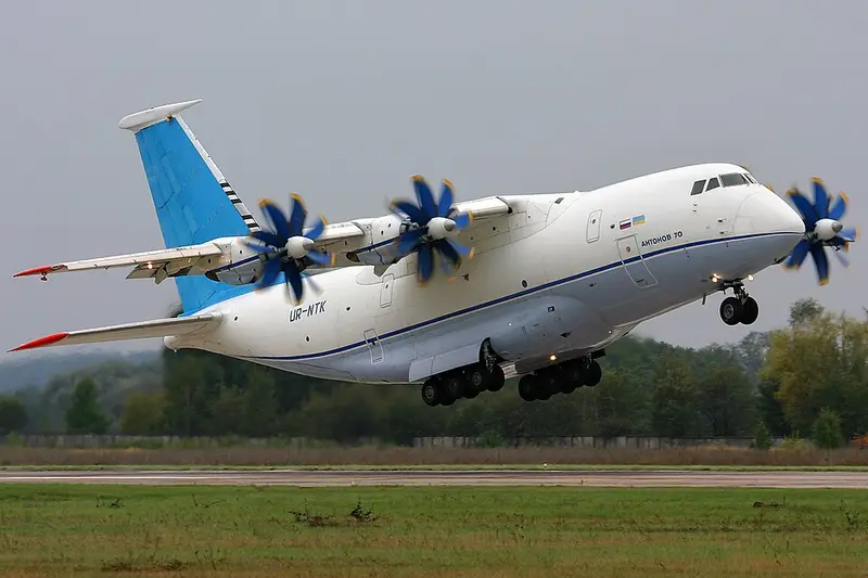 Antonov An-70, example photo from Wikimedia Commons