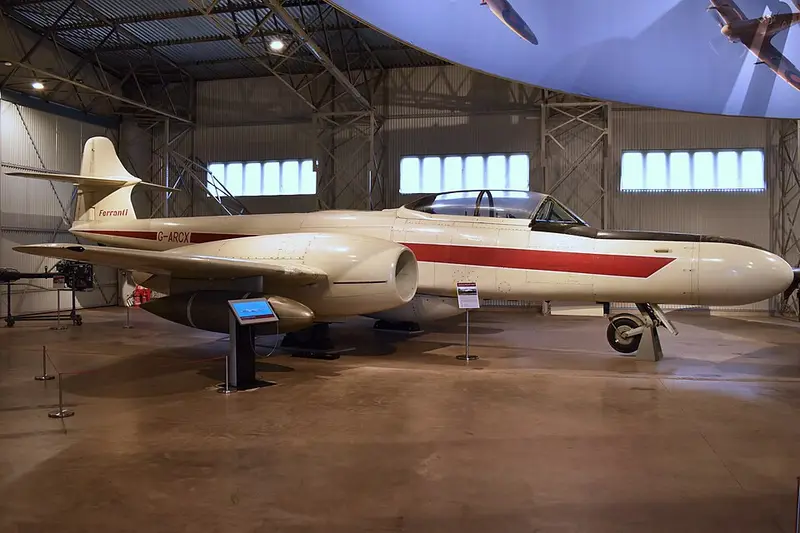 Armstrong Whitworth Meteor, Beispielfoto von Wikimedia Commons