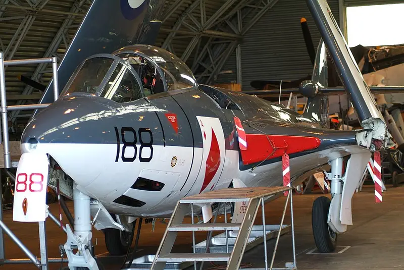 Armstrong Whitworth Sea Hawk, example photo from Wikimedia Commons