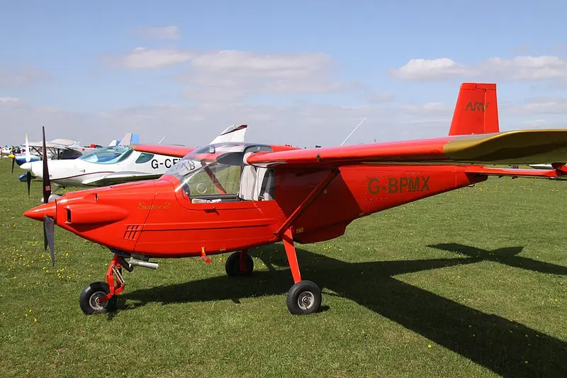 Arv ARV-1 Super 2, example photo from Wikimedia Commons