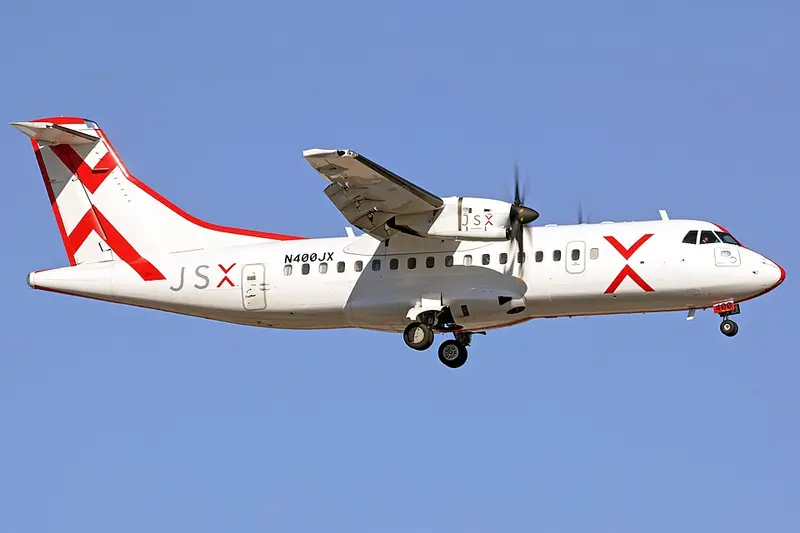 Atr ATR-42-300, example photo from Wikimedia Commons
