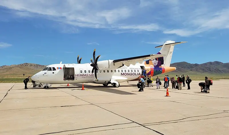 Atr ATR-42-500, example photo from Wikimedia Commons