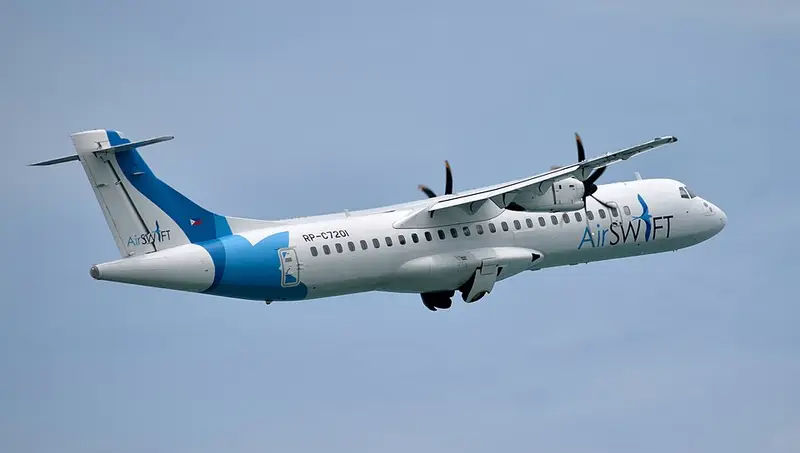 Atr ATR-42-600, example photo from Wikimedia Commons