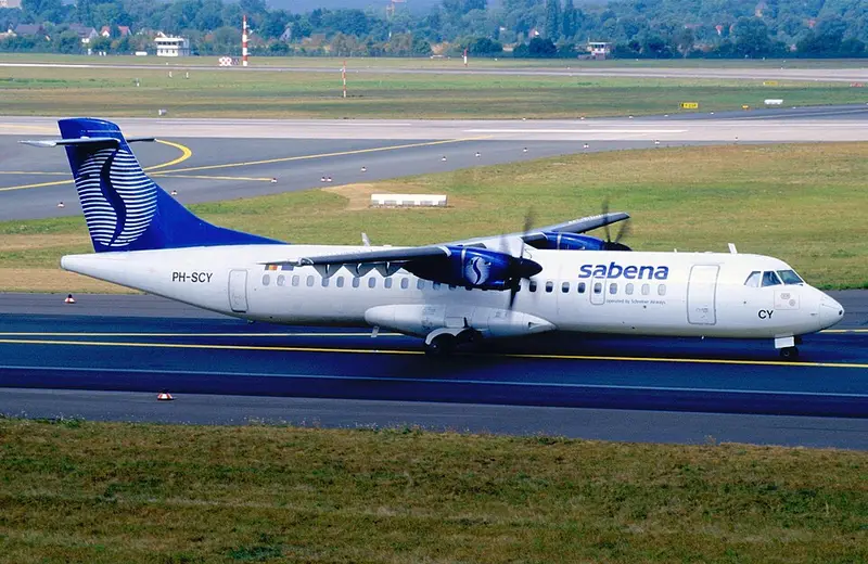 Atr ATR-72-211, example photo from Wikimedia Commons