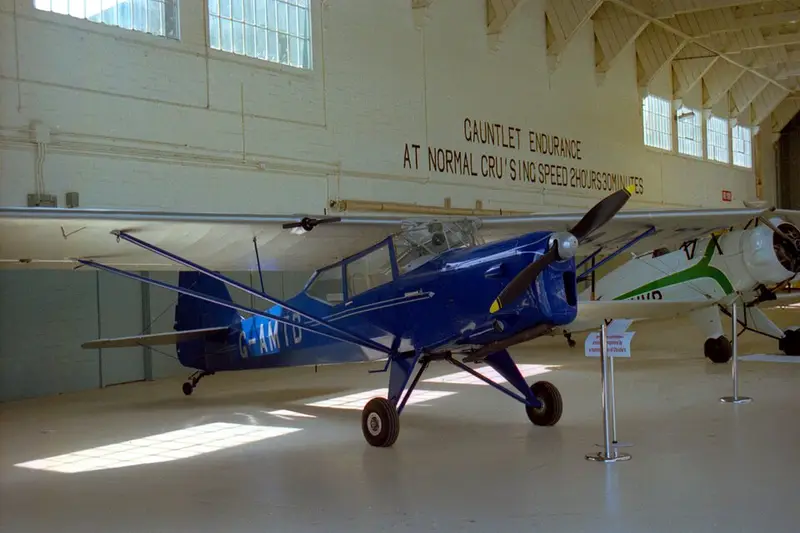 Auster J-5F Aiglet Trainer, example photo from Wikimedia Commons