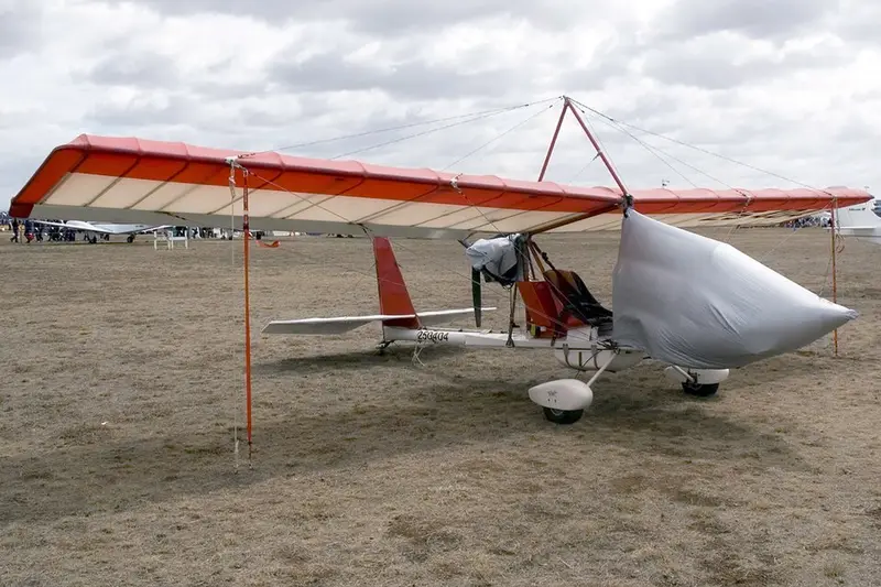 Austflight Drifter, example photo from Wikimedia Commons