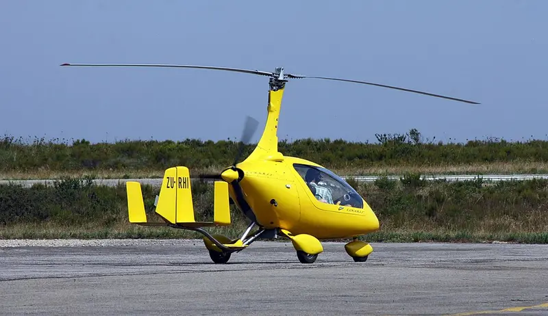 Autogyro Calidus, example photo from Wikimedia Commons