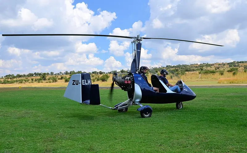 Autogyro MT-03, example photo from Wikimedia Commons