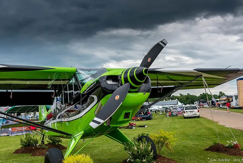 Aviat A-1 Husky, Beispielfoto von Wikimedia Commons