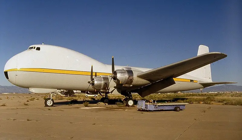 Aviation Traders ATL-98 Carvair, example photo from Wikimedia Commons