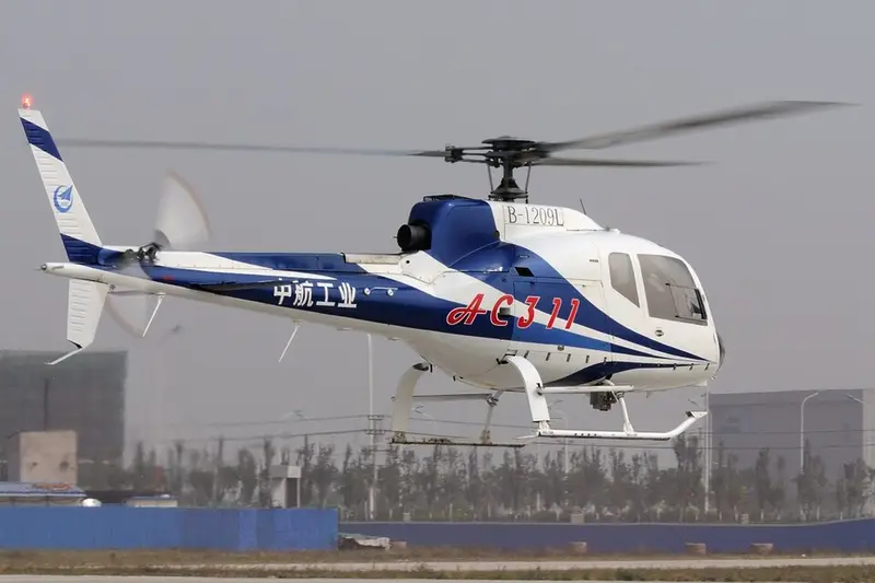 Avicopter AC-311, Beispielfoto von Wikimedia Commons