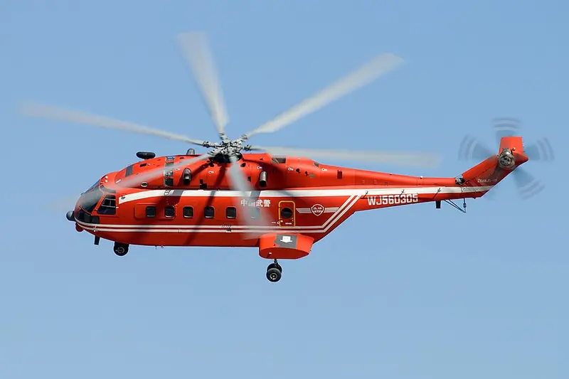 Avicopter AC-313, example photo from Wikimedia Commons