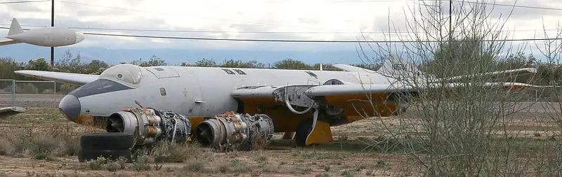 Bac Canberra, example photo from Wikimedia Commons