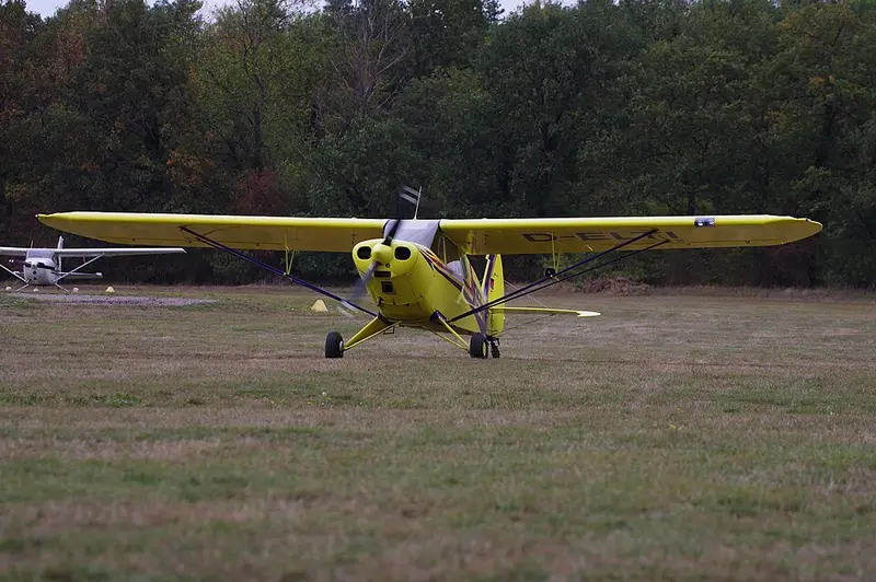 Backcountry PA-12 Super Cruiser, Beispielfoto von Wikimedia Commons