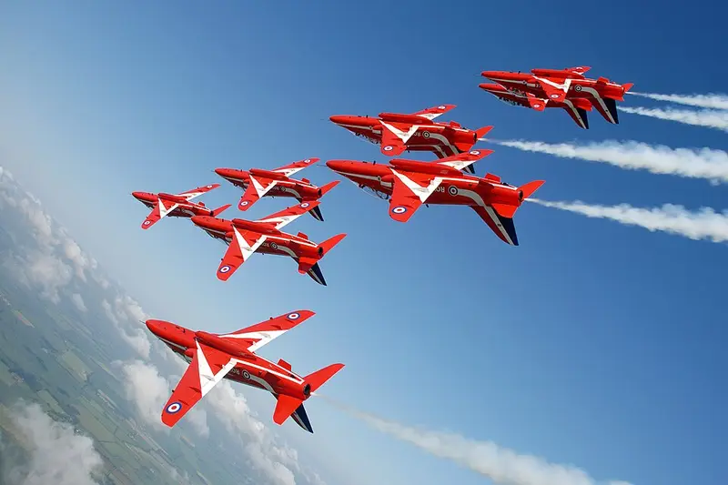 Bae Systems Hawk, example photo from Wikimedia Commons